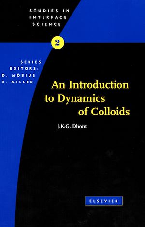Téléchargez le livre :  An Introduction to Dynamics of Colloids
