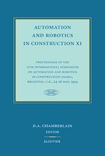 Télécharger le livre :  Automation and Robotics in Construction XI