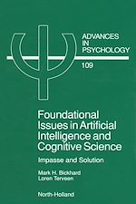 Télécharger le livre :  Foundational Issues in Artificial Intelligence and Cognitive Science