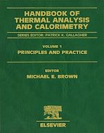 Télécharger le livre :  Handbook of Thermal Analysis and Calorimetry