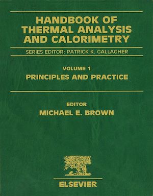Téléchargez le livre :  Handbook of Thermal Analysis and Calorimetry