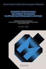 Télécharger le livre :  Advanced Computational and Design Techniques in Applied Electromagnetic Systems