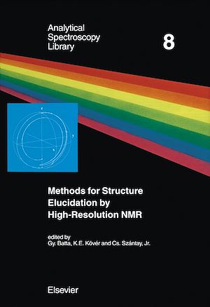 Téléchargez le livre :  Methods for Structure Elucidation by High-Resolution NMR
