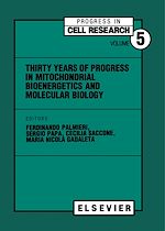 Download this eBook Thirty Years of Progress in Mitochondrial Bioenergetics and Molecular Biology