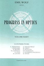 Télécharger le livre :  Progress in Optics
