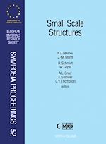 Télécharger le livre :  Small Scale Structures
