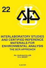 Télécharger le livre :  Interlaboratory Studies and Certified Reference Materials for Environmental Analysis