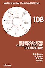 Download this eBook Heterogeneous Catalysis and Fine Chemicals IV