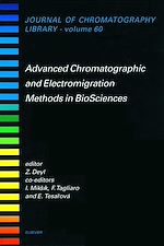 Download this eBook Advanced Chromatographic and Electromigration Methods in BioSciences