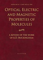 Download this eBook Optical, Electric and Magnetic Properties of Molecules