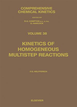 Téléchargez le livre :  Kinetics of Homogeneous Multistep Reactions