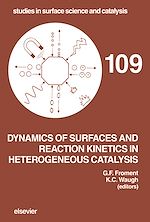 Télécharger le livre :  Dynamics of Surfaces and Reaction Kinetics in Heterogeneous Catalysis