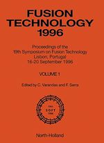 Télécharger le livre :  Fusion Technology 1996