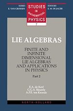 Télécharger le livre :  Lie Algebras, Part 2