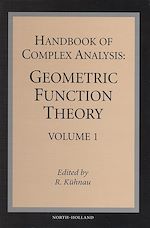 Télécharger le livre :  Handbook of Complex Analysis