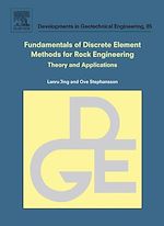 Télécharger le livre :  Fundamentals of Discrete Element Methods for Rock Engineering: Theory and Applications