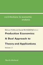 Télécharger le livre :  Production Economics: A Dual Approach to Theory and Applications
