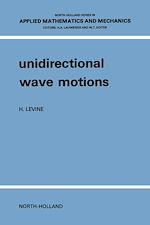 Télécharger le livre :  Unidirectional wave motions