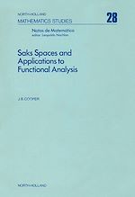 Télécharger le livre :  Saks Spaces and Applications to Functional Analysis