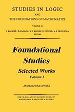 Télécharger le livre :  Foundational Studies Selected Works