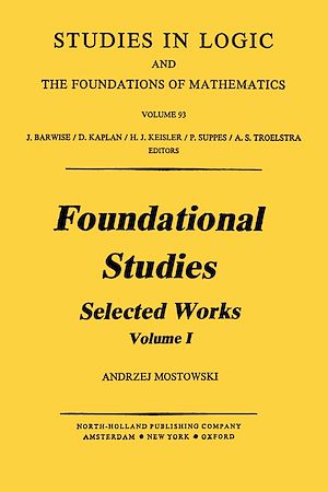 Téléchargez le livre :  Foundational Studies Selected Works
