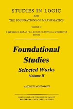 Télécharger le livre :  Foundational Studies