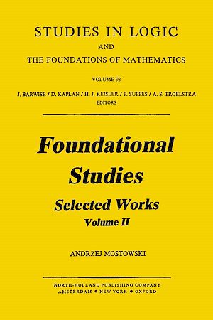 Téléchargez le livre :  Foundational Studies