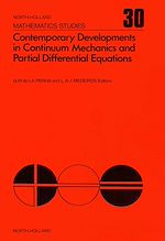Télécharger le livre :  Contemporary Developments in Continuum Mechanics and Partial Differential Equations