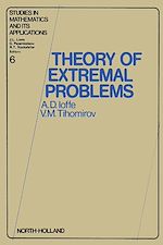 Télécharger le livre :  Theory of extremal problems