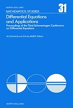 Télécharger le livre :  Differential equations and applications