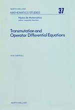Télécharger le livre :  Transmutation and operator differential equations