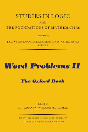 Téléchargez le livre :  WORD PROBLEMS II