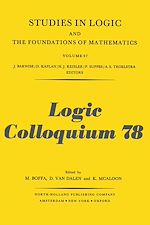 Télécharger le livre :  Logic Colloquium '78, Proceedings of the colloquium held in Mons