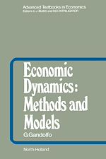 Télécharger le livre :  Economic Dynamics: Methods and Models