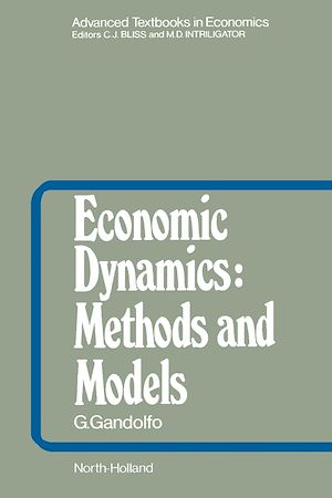 Téléchargez le livre :  Economic Dynamics: Methods and Models