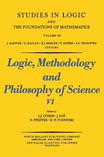 Télécharger le livre :  Logic, Methodology and Philosophy of Science VI