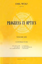 Télécharger le livre :  Progress in Optics