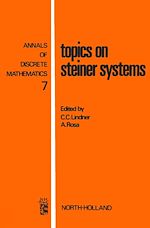 Télécharger le livre :  Topics on Steiner systems