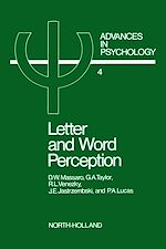 Télécharger le livre :  Letter and word perception