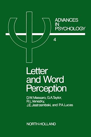 Téléchargez le livre :  Letter and word perception