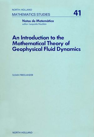 Téléchargez le livre :  An Introduction to the Mathematical Theory of Geophysical Fluid Dynamics