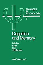 Télécharger le livre :  Cognition and Memory