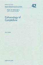 Télécharger le livre :  Cohomology of completions