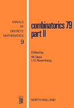 Télécharger le livre :  Combinatorics 79. Part II