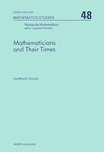 Télécharger le livre :  Mathematicians and Their Times