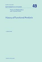 Télécharger le livre :  History of Functional Analysis