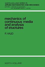 Télécharger le livre :  Mechanics of Continuous Media and Analysis of Structures