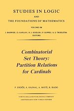 Télécharger le livre :  Combinatorial Set Theory: Partition Relations for Cardinals