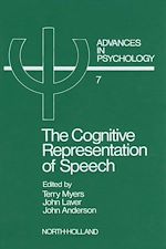 Télécharger le livre :  The Cognitive Representation of Speech