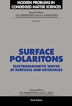 Télécharger le livre :  Surface Polaritons